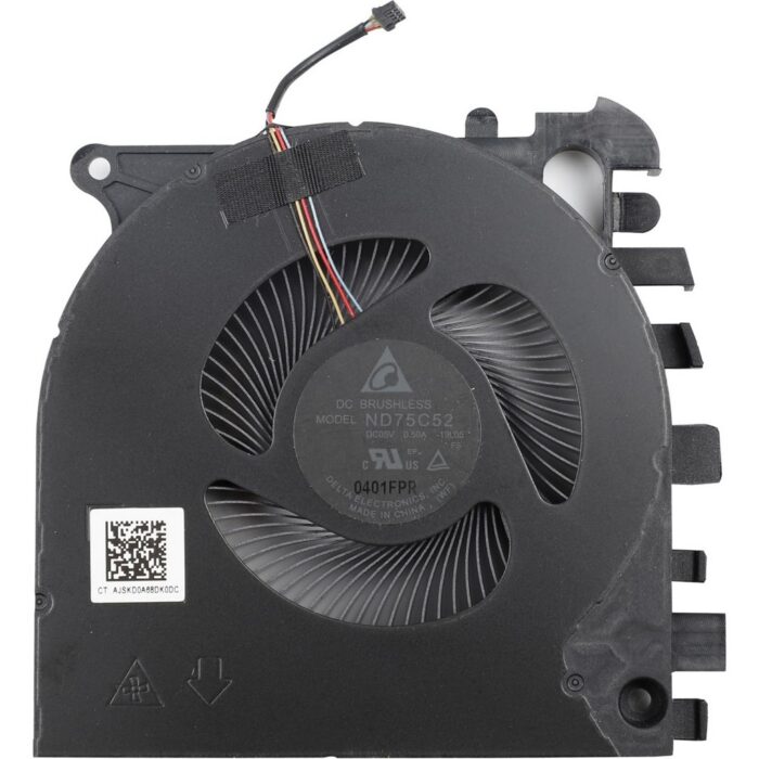 Notebook CPU Fan for HP Zbook Fury 15 G7 G8 Series