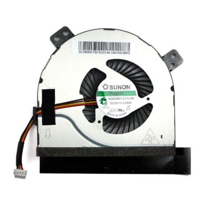 Notebook CPU Fan for IBM Lenovo Ideapad Z400A Z400 Z410 Z500 Z510 Z500A Series