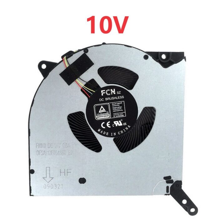 Notebook CPU Fan for Lenovo Legion 5 Pro-16ACH6H R9000P Y9000P 2021 Series