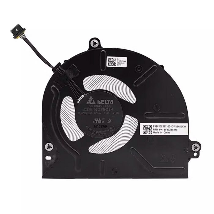 Notebook CPU Fan for Lenovo ThinkPad L14 L15 Gen3 Gen4 C14 Gen 1 Series