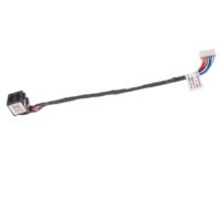 Notebook DC power jack for Dell Latitude E6420 with cable