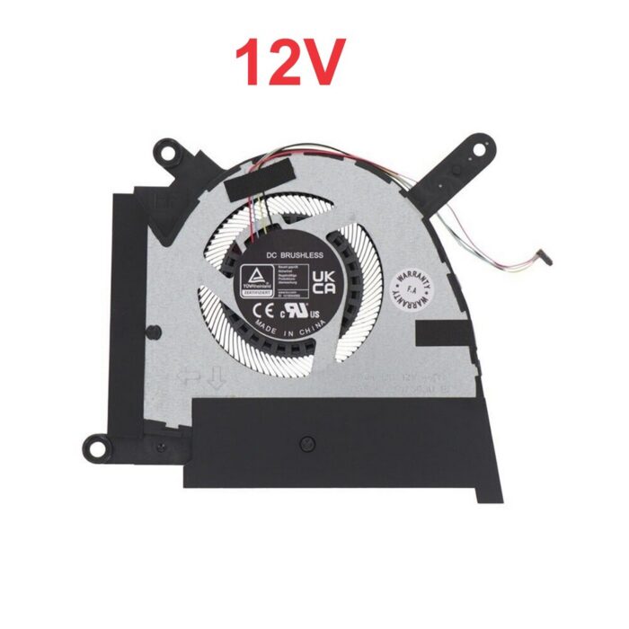 Notebook GPU Fan for ASUS TUF Dash F15 FX517 FX517Z Series 12V