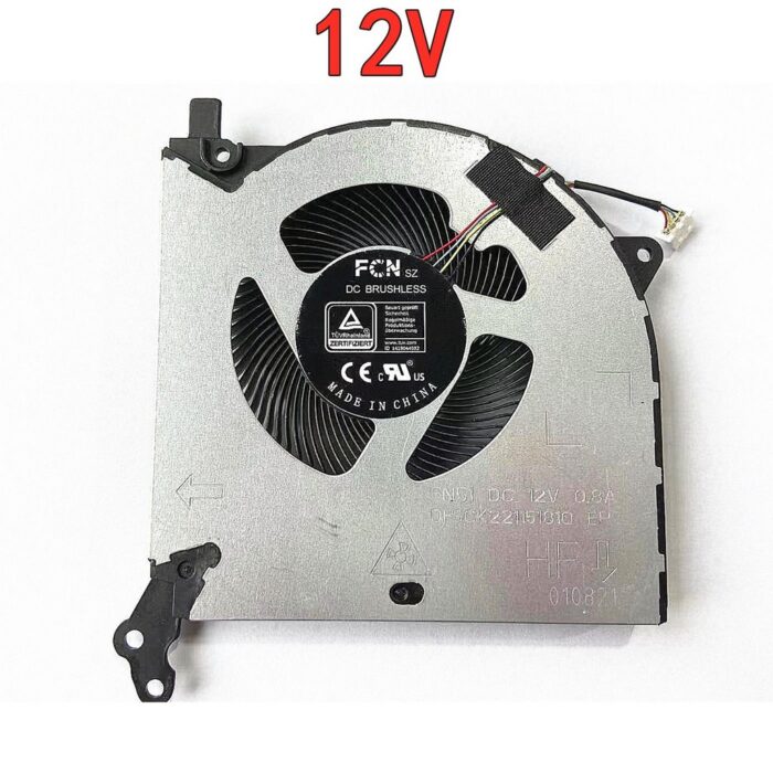 Notebook GPU Fan for Lenovo Legion 5-15IMH05 15ARH05H R7000P Y7000P 2020 Series