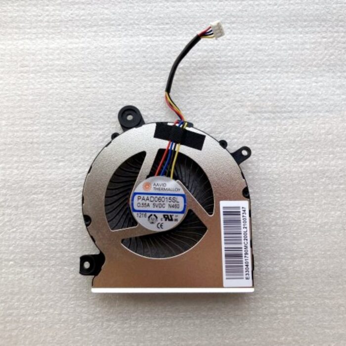 Notebook GPU Fan for MSI GF66 GL66 MS-1581 Katana GF76 Pulse GL76 MS-17L1 Series