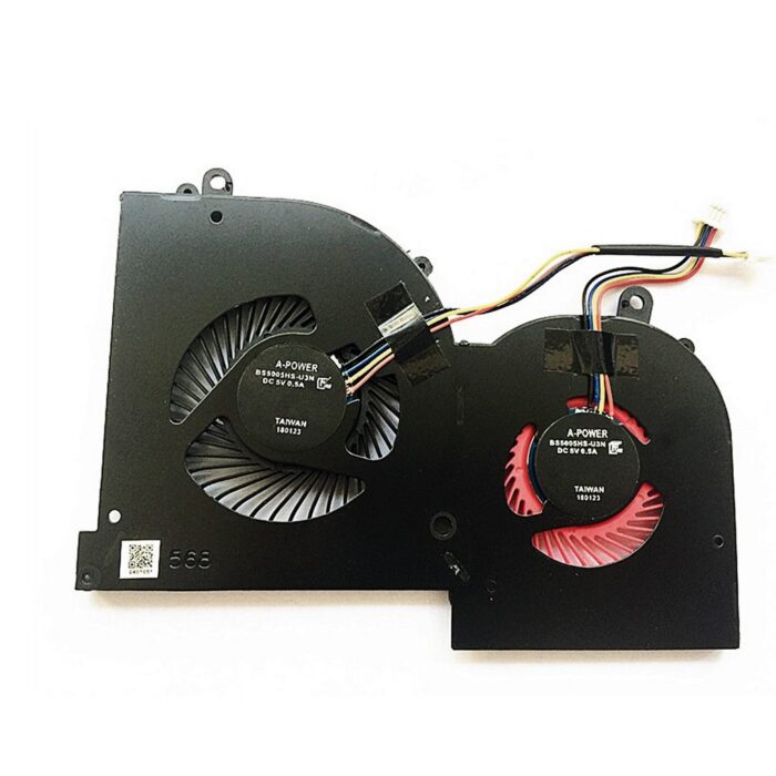 Notebook GPU Fan for MSI GS65 Series