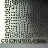 Notebook Intel CG82NM10 Chipset Stencil