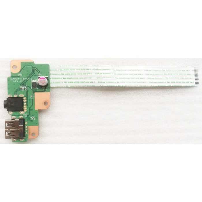 Notebook USB Audio Board for HP Pavilion 15-B with cable  pulled