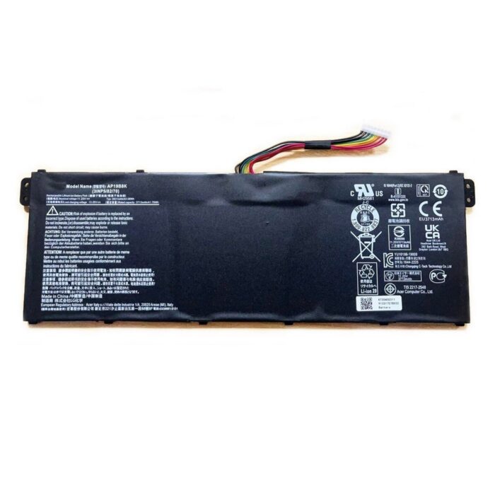 Notebook battery for Acer Aspire A315-56 A317-52 AP19B8K 11.25V 43Wh