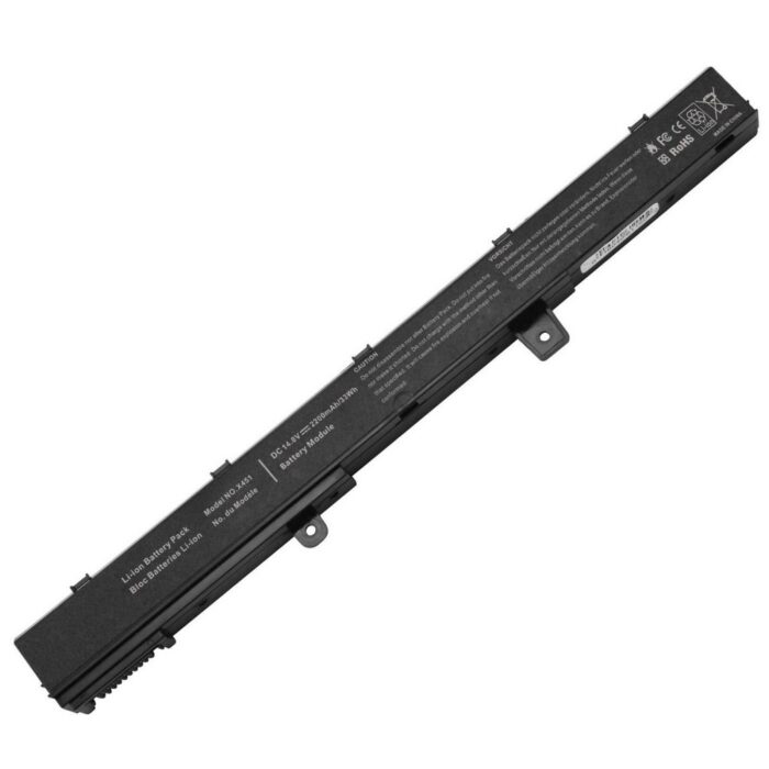 Notebook battery for Asus X451C series 14.8V 2200mAh  14.4V 2200mAh