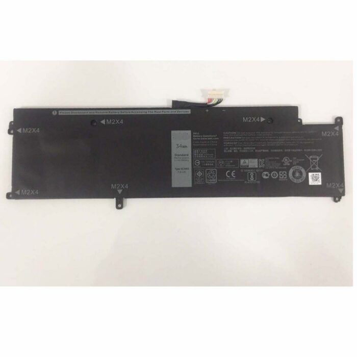 Notebook battery for DELL Latitude 13 7370 7370 Ultrabook Series 7.6V 34Wh XCNR3