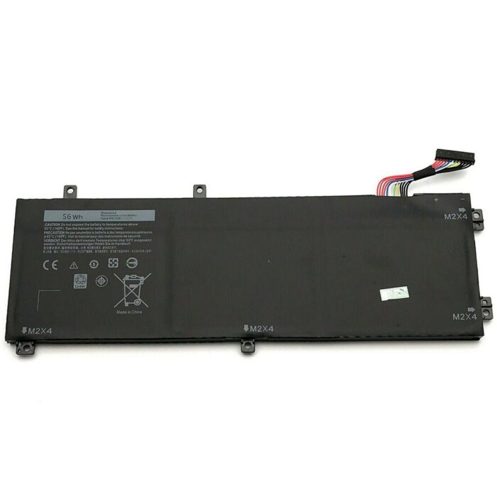 Notebook battery for Dell XPS 15 9550 Precision 5510 series with dual HDD slot 11.4V 4865mAh 56Wh RRCGW