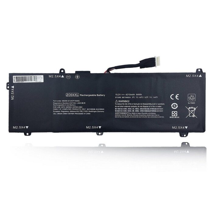 Notebook battery for HP ZBook Studio G3 G4 15.2V 3400mAh