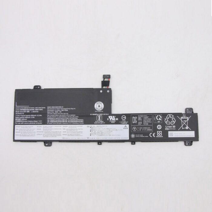 Notebook battery for Lenovo IdeaPad Flex 5-15IIL05 5-14IIL05 5-14ARE05 L19L3PD6 11.4V 2400mAh 3Cell