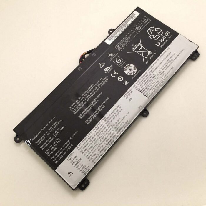 Notebook battery for Lenovo ThinkPad T550 T550s W550 W550s T560 11.1V 44Wh internal battery 45N1743