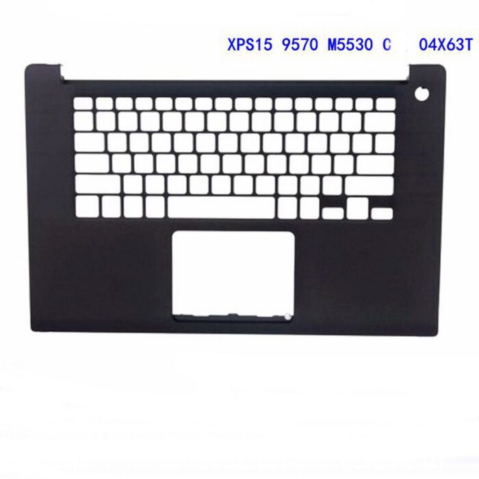 Notebook bezel Laptop Palmrest For Dell XPS 15 9570 Precision M5530 04X63T