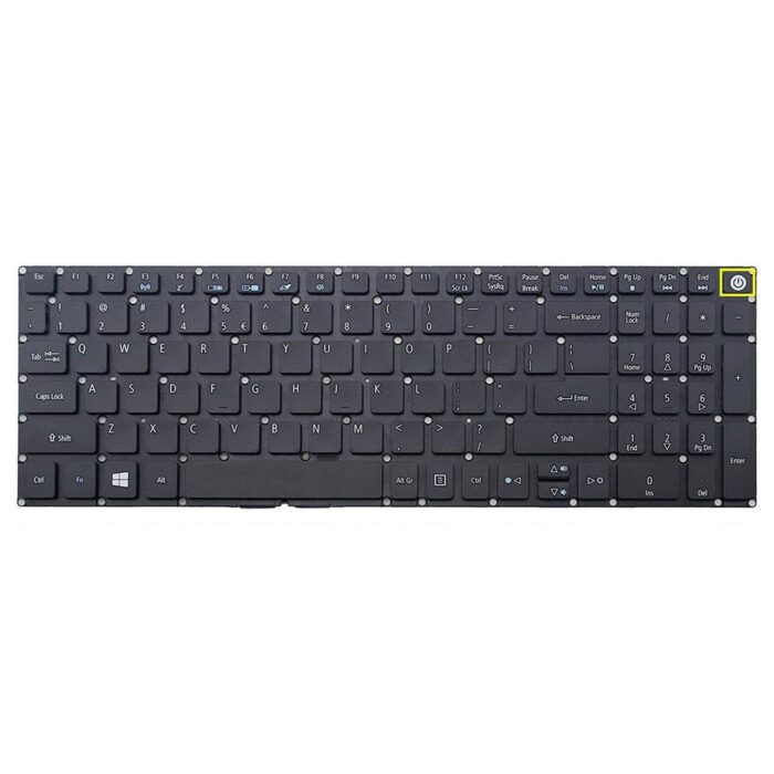 Notebook keyboard for  Acer Aspire 3 A315 without backlit