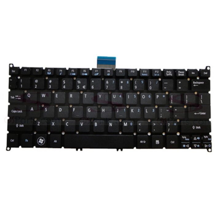 Notebook keyboard for  Acer Aspire One 725 756  S3-951 V5-171 without frame