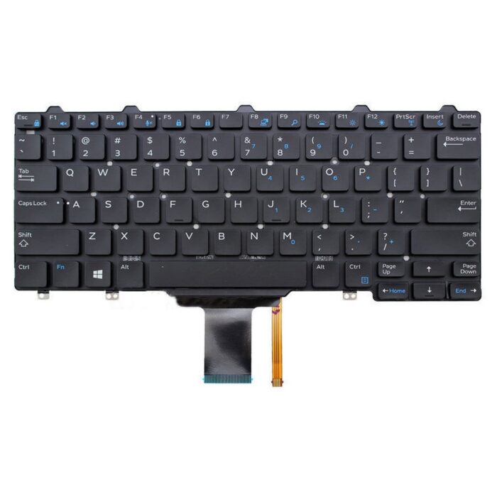 Notebook keyboard for Dell Latitude E7250