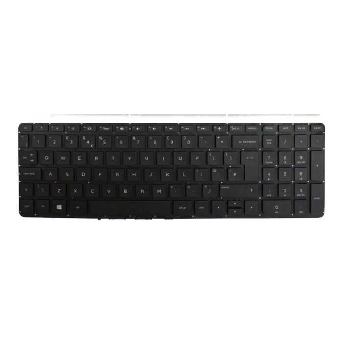 Notebook keyboard for HP Pavilion 15-P 17-F without frame big 'Enter'