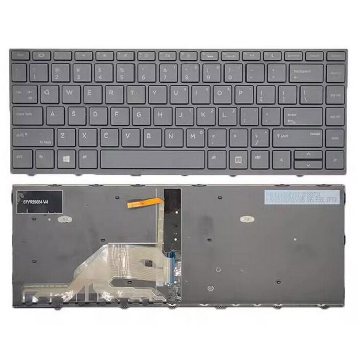 Notebook keyboard for HP ProBook 430 440 G5 640 G5 with backlit