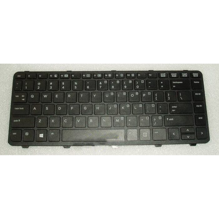 Notebook keyboard for HP ProBook 430 G1 with frame