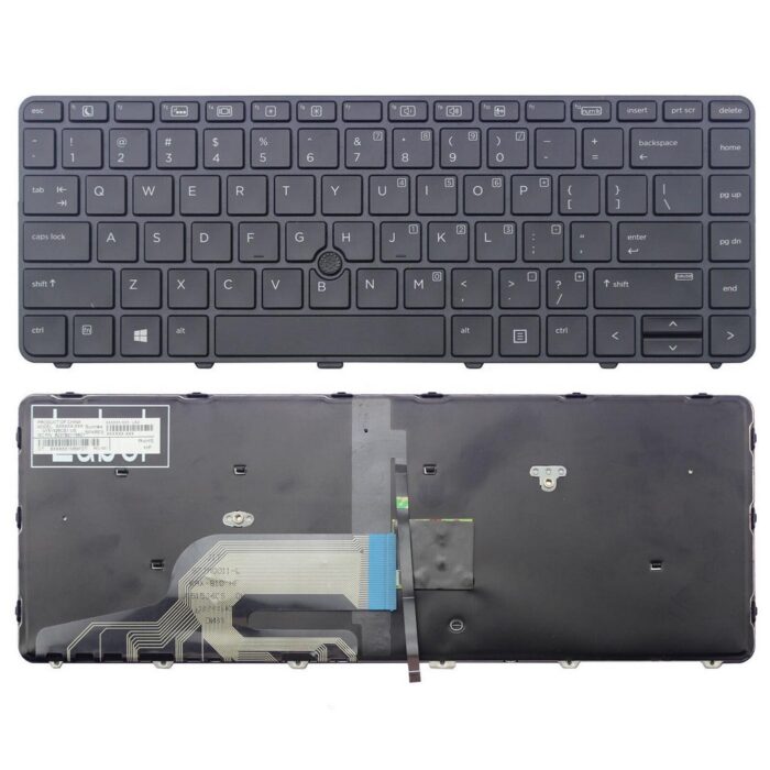 Notebook keyboard for HP ProBook 430 G3 G4 640 G2 G3 with pointstick backlit