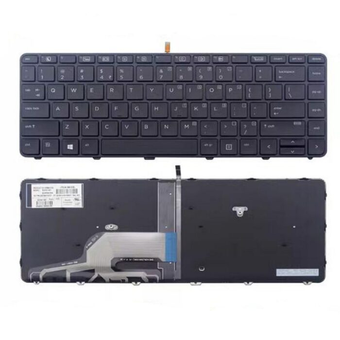 Notebook keyboard for HP Probook 430 G3 440 G3 640 G2 640 G3 with frame backlit Assemble