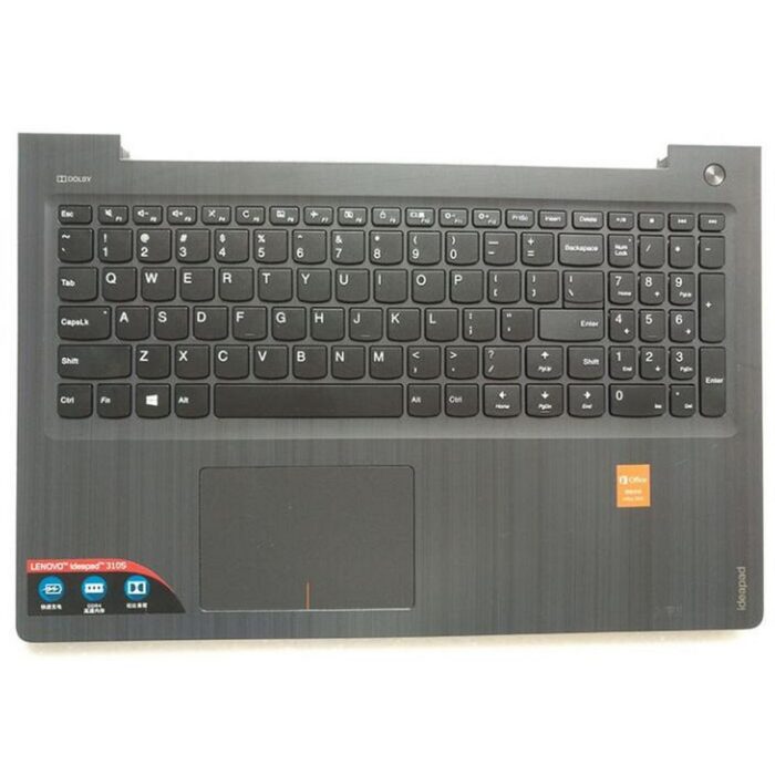 Notebook keyboard for Lenovo 510S-15IKB 310S-15ISK with topcase pulled