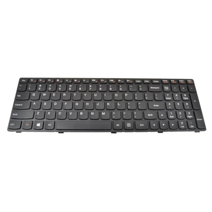 Notebook keyboard for Lenovo IdeaPad G500 G510 G505 G700 G710 black frame