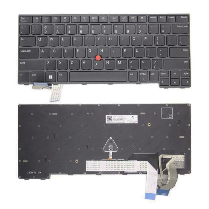 Notebook keyboard for Lenovo ThinkPad T14 P14s L14 Gen3 Gen4