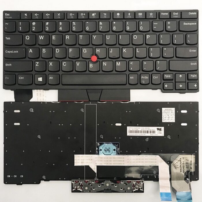 Notebook keyboard for Lenovo Thinkpad X280 A285 X390 X395 Assemble