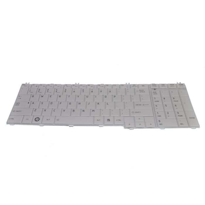 Notebook keyboard for Toshiba Satellite C650 L650 L670 L750 L750D L775 L755 white