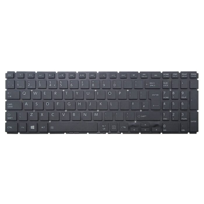 Notebook keyboard for Toshiba Satellite L50-B