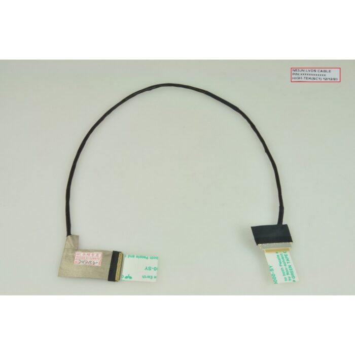 Notebook lcd cable for ASUS N53 N53SA N53SE FULL HD 1920 * 10801422-00RV000