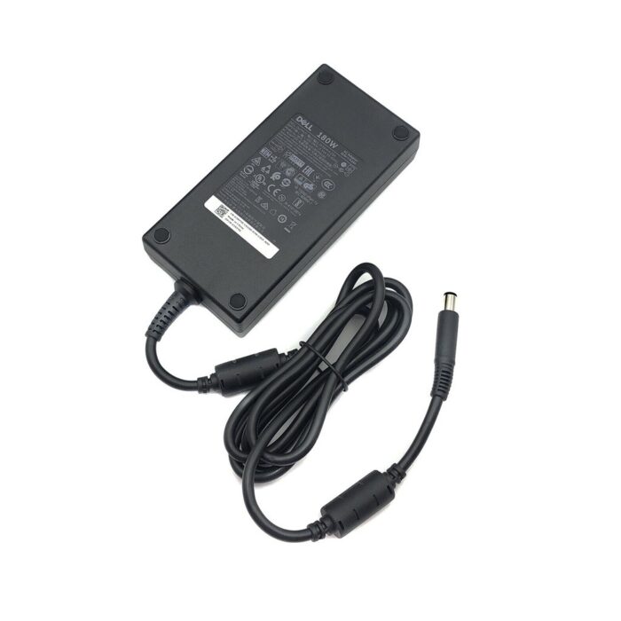 Original 180W adapter Dell Alienware M14X M15x Precision M4800 (19.5V 9.23A 180W 7.4X5.0mm)