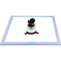 Photography shadowless light panel pad, 34.7x 34.7cm