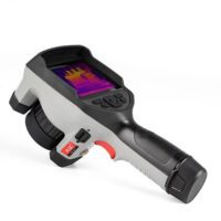 Thermal Imager 640x480, 25°x19°, LRF, 4X Dzoom, IP54, Display, WiFi, BT, HDMI