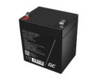 Maintenance-free AGM VRLA Green Cell AGM45 12V 5.3Ah Battery (for alarm system, cash register, toy) - Image 10