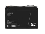Green Cell AGM VRLA 12V 110Ah maintenance-free battery for boats, scooters, camper vans, wheelchairs, lawnmower - Image 3