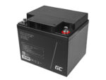 Green Cell AGM VRLA 12V 40Ah maintenance-free battery for mower, scooter, boat, wheelchair - Image 3