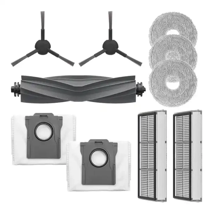 Accessory kit for Dreame L10s pro Ultra/X30 Ultra/L30 Pro Ultra/L10s Ultra Gen2/E30 Ultra/L30s Ultra/L40 Ultra AE/L40 Ultra CE/D20 Ultra/GoVac 500 cleaning robot