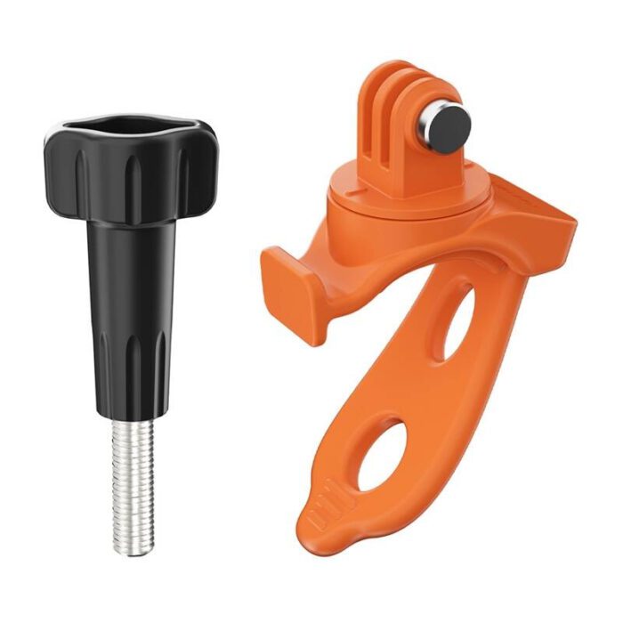 Sunnylife BD892 flexible silicone band for sports camera (orange)