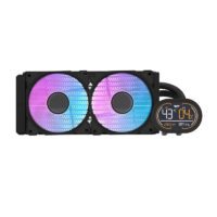 Darkflash DH240D CPU water cooler (black)