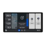 Shelly Wall Display X2 WiFi/BLU (White)