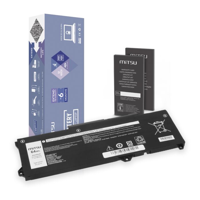 Bateria Mitsu do Dell Latitude 5421