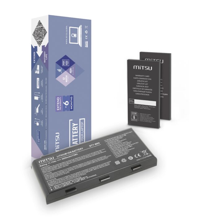 Bateria Mitsu do MSI GT660