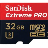 Memory card SanDisk Extreme Pro microSDHC 32GB 100/90 MB/s A1 C10 V30 (SDSQXCG-032G-GN6MA)