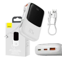 Powerbank Baseus Qpow Pro with USB-C cable