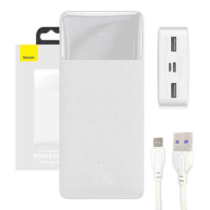 Powerbank Baseus Bipow 20000mAh