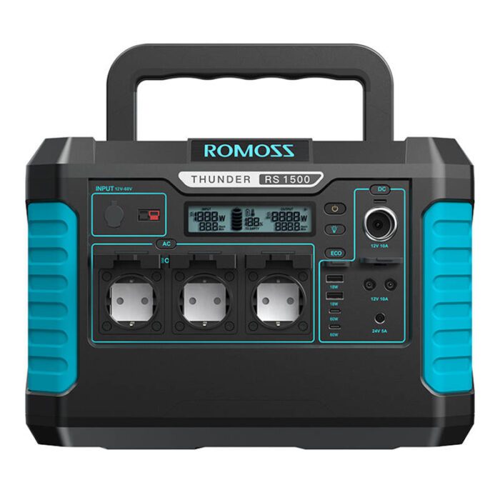 Portable Power Station Romoss RS1500 Thunder Series